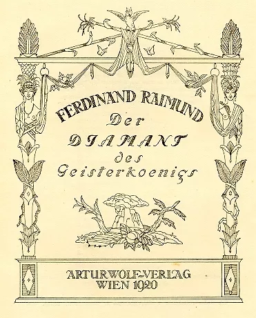 HAGEL - Raimund Ferdinand, Der diamant des geisterkoenigs