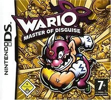 Wario: Master of Disguise by Nintendo | Game | condition very good