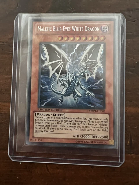Yu-Gi-Oh! TCG Malefic Blue-Eyes White Dragon NM Prismatic Secret Rare