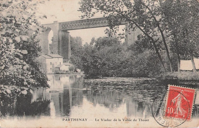 CPA dep. 79 - PARTHENAY - The Viaduct of the Thouet Valley 48616