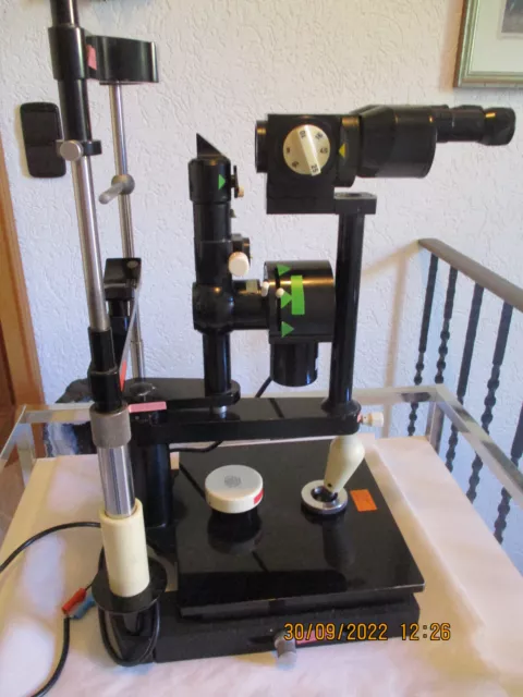 Mikroskop,Carl Zeiss Germany, retro,Augenarztgerät,gebraucht