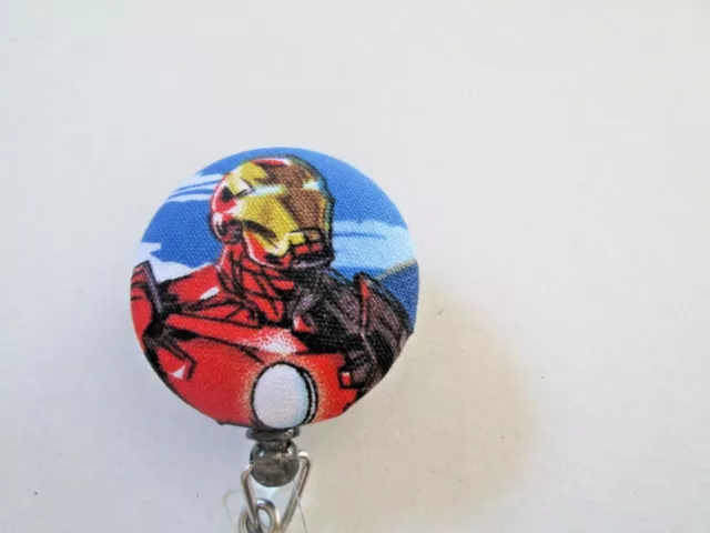 AVENGERS ID BADGE - Iron Man, Personalized Custom Badge with SHIELD  Lanyard