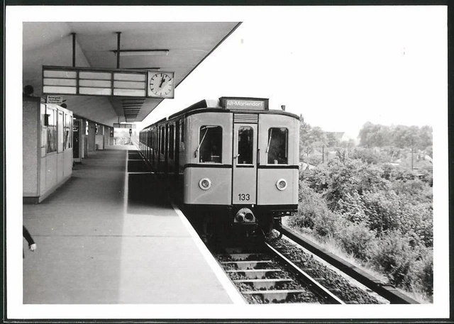 Fotografie unbekannter Fotograf, Ansicht Berlin, Bahnhof Seidelstraße, U-Bahn T