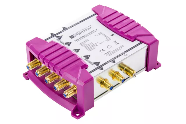 Opticum - OMS 5/4 switch for receiving a satellite position of up to 4 users / g