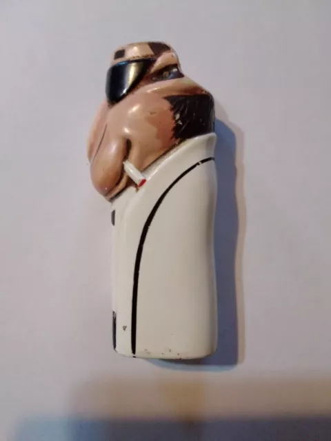 Joe Camel Vintage Lighter Holder Used Item Only One Available