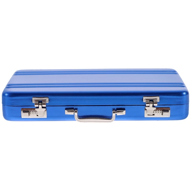50 Porta Biglietti Da Visita Con Clip - Supporto Metallico Per Appunti, Foto E Menu, Argento - Foto 2