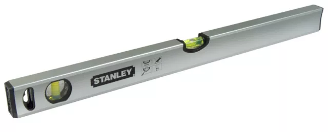 Stanley Wasserwaage Klassik magnetisch Magnetwasserwaage Wasser Waage