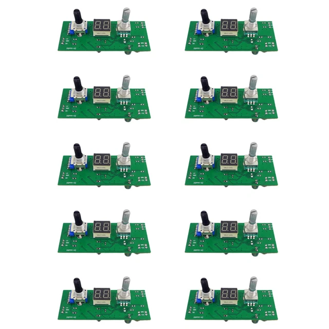 10X DSP Digital Reverb Karaoke Reverb Board KTV Mixer Effector - PipeV8F4