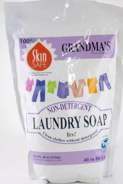 Grandma's Laundry Soap Powder