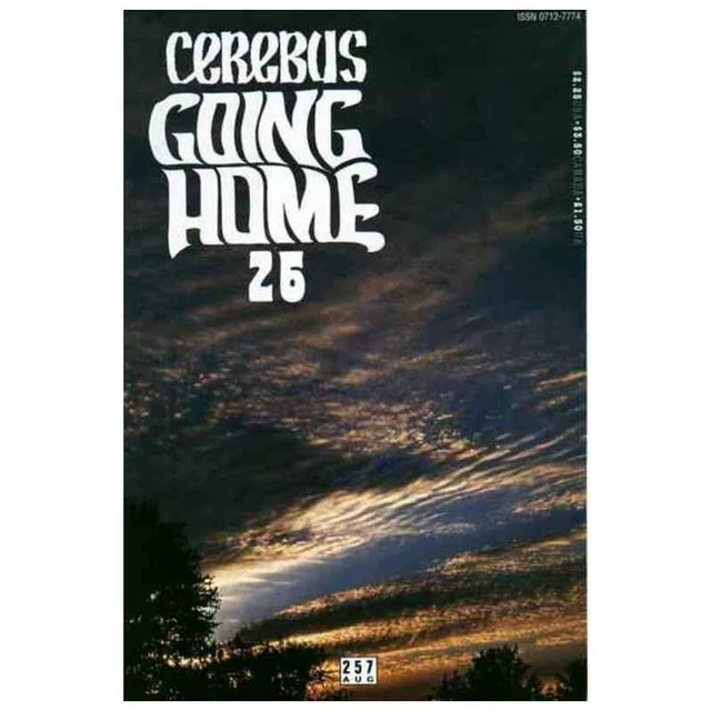 Cerebus the Aardvark #257 in Very Fine + condition. Aardvark-Vanaheim comics [u|