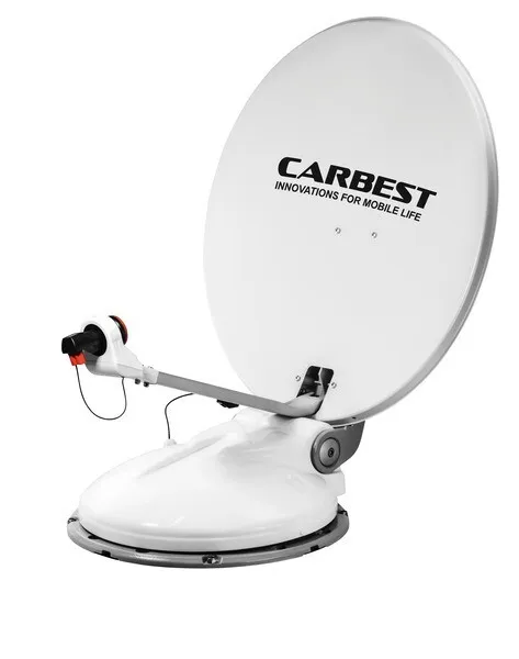 Carbest Travelsat II 68cm vollautomatische Sat-Anlage mit Bluetooth, Astra