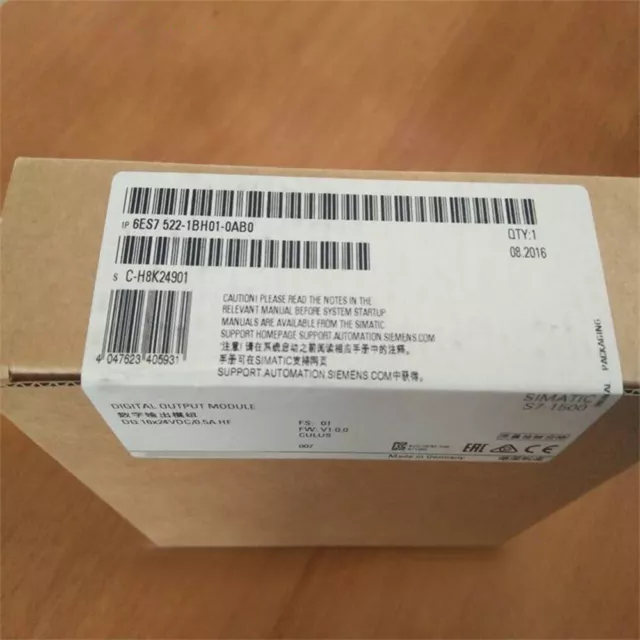 1PC Siemens 6ES7 522-1BH10-0AA0 6ES7522-1BH10-0AA0 New In Box Expedited Shipping