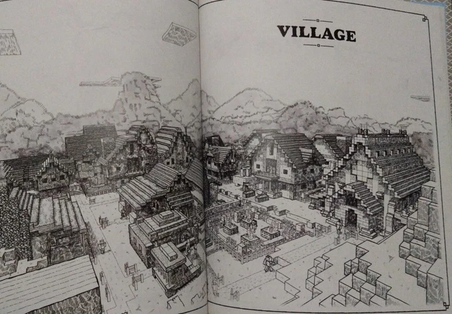MINECRAFT: EXPLODED BUILDS: Medieval Fortress: An Official Mojang Book ...