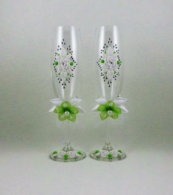 Hochzeitsgläser Verres à Champagne De