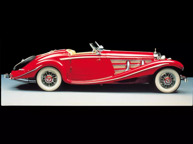 Art Deco Antique Vintage Mid-Century Modernism Modern Car Concept Mercedes-Benz