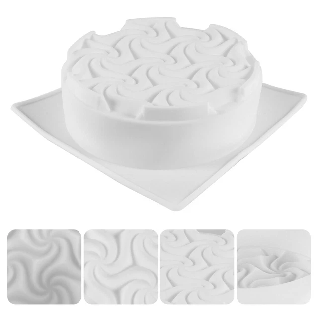 1 PC pratico torta Pan di cottura vassoio creativo caramella stampo bellissimo