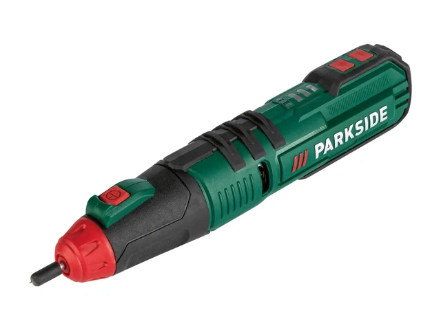 Incisore elettrico ricaricabile Parkside Batteria 1,5 Ah 4V