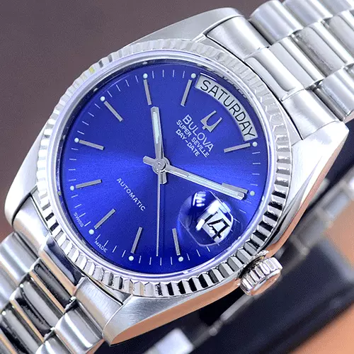 Bulova super deals seville blue