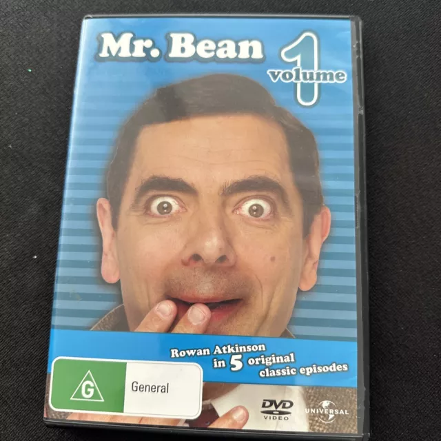 Mr. Bean: Volume 1 DVD (Region 2,4) VGC Rowan Atkinson