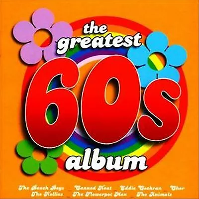 The Greatest 60's Album CD 2 discs (2004) Highly Rated eBay Seller Great Prices