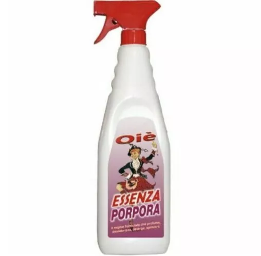 Ole' Deodorante Essenza Porpora Confezione 6 Flaconi Da 750Ml