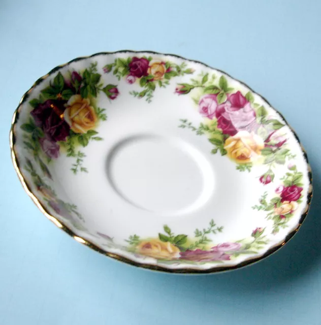 Royal Albert Old Country Roses Tea Saucer New