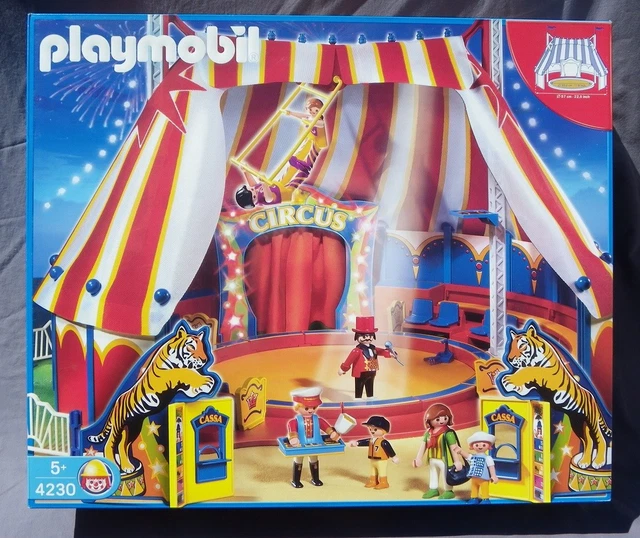 Playmobil 3194 Cirque vintage Années 80 - Jeux & Jouets