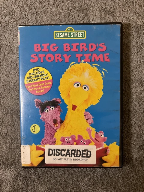 SESAME STREET: BIG Birds Story Time (DVD) $34.33 - PicClick CA