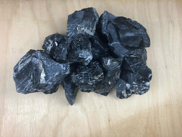 Aquascaping Canvas Assorted Black Seiryu Stone By The Pound- Aquascaping Rocks