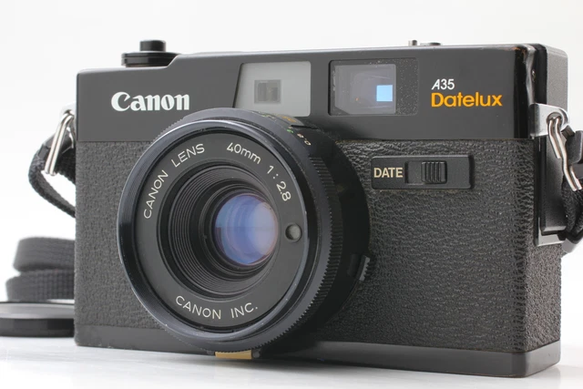【Para repuestos】Canon A35 Datelux con LENTE CANON 40 mm f2,8 de JAPÓN