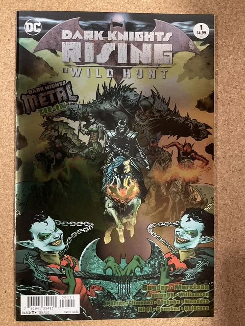 Dark Knights Rising The Wild Hunt #1 Foil Dark Nights Metal 2018 DC Comics NM/M