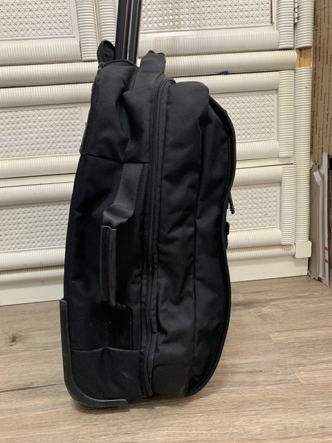 Tumi  22900Dh  Alpha Black Ballistic Nylon  Carry On Luggage 5