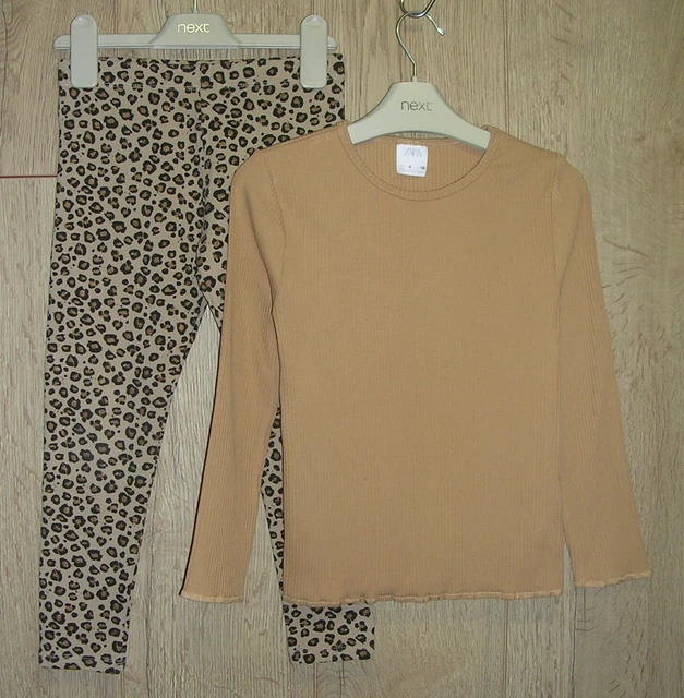 Pacchetto top NEXT ZARA TU ecc per ragazze jumpers leggings abiti jogger età 7-8 128 6