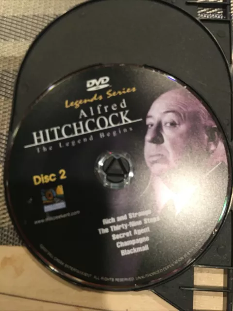 Alfred Hitchcok: Legend Begins-10 Movie Classics (DVD)