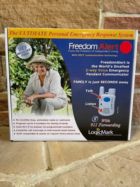 Freedom Alert Personal Emergency Response System Dialer 35911 -  New / Open Box