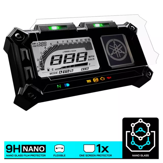 Yamaha Xt1200z Super Tenere (2014+) Nano Glass Dashboard Screen Protector