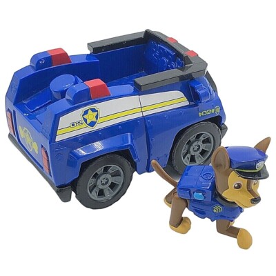 paw patrol vehicle with action figure