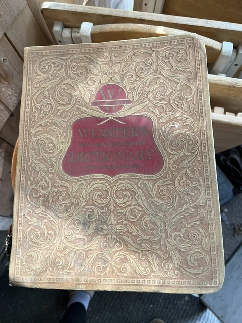 Webster 20th Century Dictionary