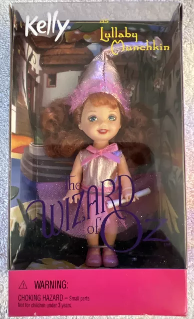 The Wizard Of Oz -Kelly as Lullaby Munchkin -New