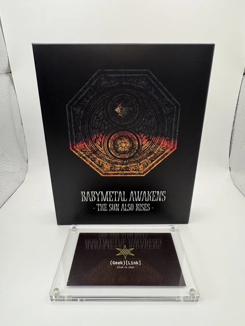 邦楽 BABYL AWAKENS - THE SUN ALSO RISES - Amazon.co.jp: BABYMETAL AWAKENS－THE