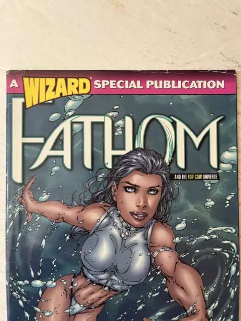Fathom SPECIAL 🔥1999 NWSTND🔥Top Cow Universe🔥WIZARD Magazine🔥VF+ 3