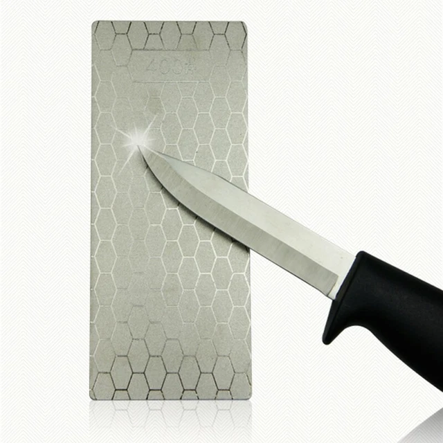 Outil De Couteau Carré De Diamant De Polissage Pierre à Aiguiser 80 Grain