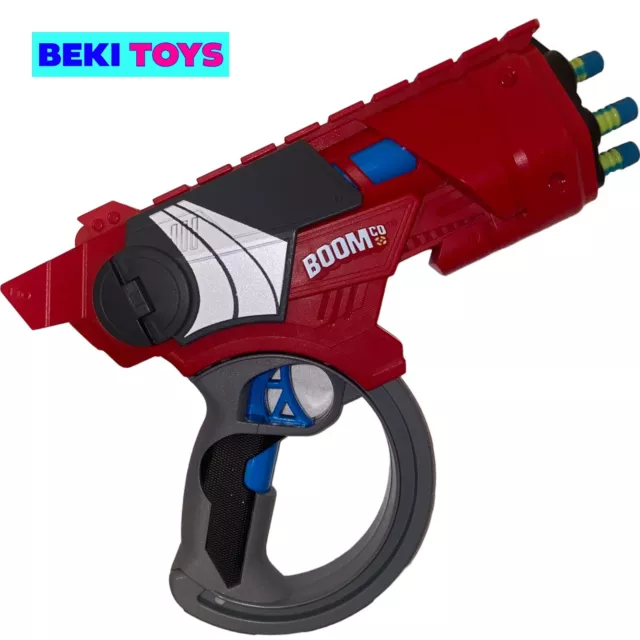 BoomCO Gun Pistole Whipblast Blaster Spielzeug Pistole inkl. Darts Pfeile TOP