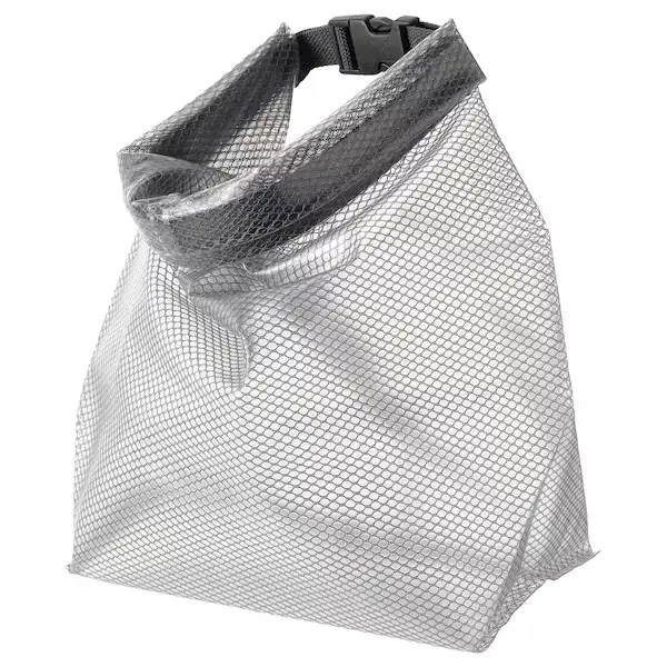 Ikea RENSARE Waterproof bag, 16x12x24 cm/2.5 l,  Outdoor Activity Beach Bags