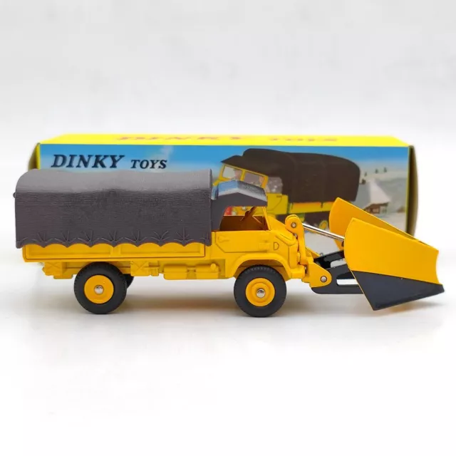 Atlas Dinky 567 CHASSE-NEIGE Unimog Snowplough MERCEDES-BENZ Diecast 1/43 Gifts