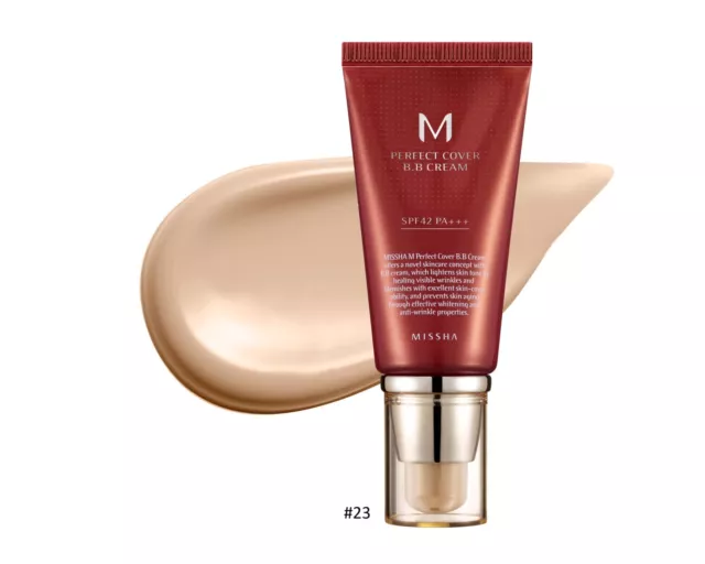 MISSHA Perfect Cover BB Cream 50 ml koreanische Kosmetik Make-Up & Pflege SPF42