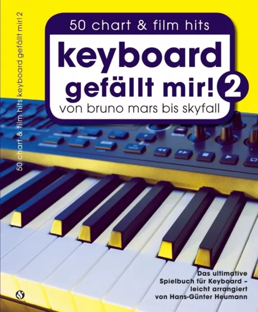 Keyboard gefällt mir!. Bd.2 | Buch | Deutsch (2016) | Spiralbindung | 144 S.