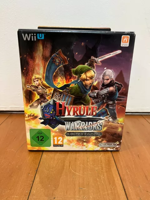 Hyrule Warriors - Limited Edition - Nintendo Wii U - PAL - Comme Neuf - Complet