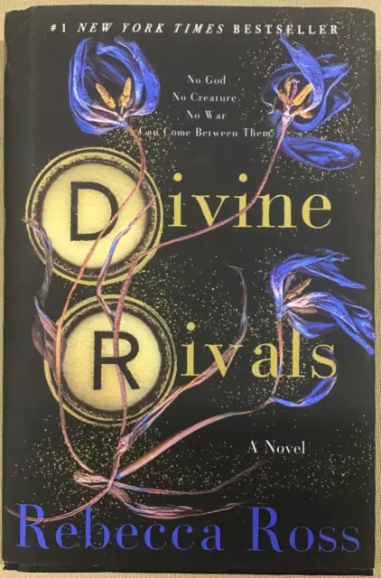 Divine Rivals - (Letters of Enchantment) by Rebecca Ross (Hardcover) NEW 📖