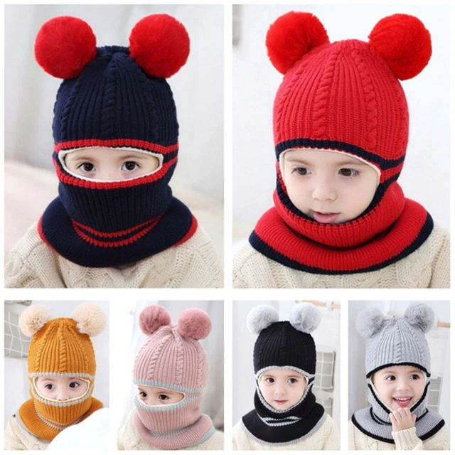 Cappello Caldo Invernale Cappello Invernale Sonic Per Bambini - Pom Pom E Dettagli In Gomma, 100% Acrilico Cappello Pom Pon Divertente - 5